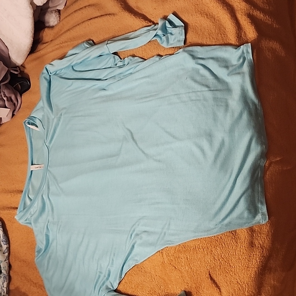 Love in shirt